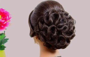 female model hair