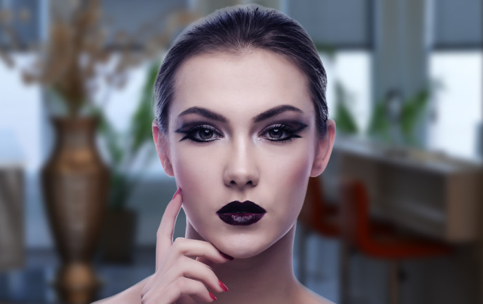 woman makeup